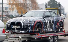 Първото електрическо BMW M всъщност изглежда супер! И вече е с регистрационни номера!