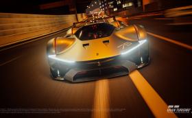 Новото Ferrari Vision GT завърта “Фиорано” за 1,10 мин