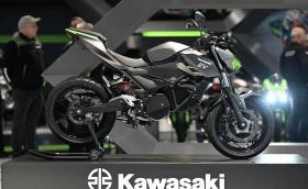 Kawasaki показа първия си електрически мотоциклет