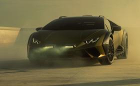 Lambo показва Huracan Sterrato на 30 ноември