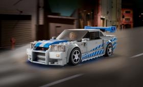 Да, това е GT-R R34 от “Бързи и яростни”!