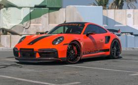 Manhart тунингова новото 911 Turbo S