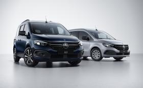 Mercedes представи новата електрическа баничарка EQT
