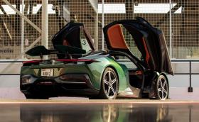 Pininfarina Battista е най-бързо ускоряващата кола в света