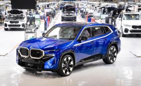 BMW започна производството на XM