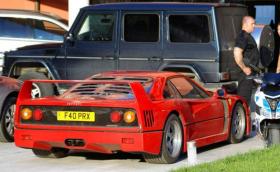 Това е историята на “българското” Ferrari F40