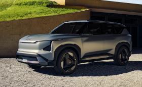Kia показа още един електрически модел: EV5