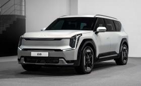 Kia показа EV9 – електрически гигант с размерите на малък замък