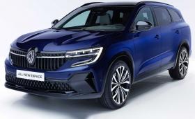 Renault представи новия Espace, вече не е ван