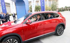 Eрдоган получи ключовете от първия Togg