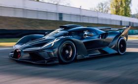 Bugatti показа крайния вариант на Bolide