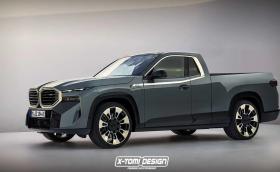 BMW пак обмисля пикап!?