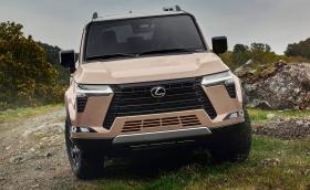 Lexus GX е ретро всъдеход с 350-конен V6