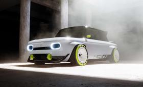 Това не е Запорожец, а най-новият електрически модел на Audi