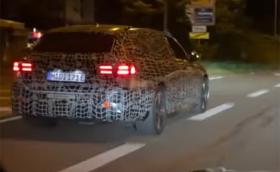 Засякоха комбито BMW i5 M60 (Видео)