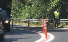 Слагат колчета срещу изпреварване на още три пътни участъка в страната