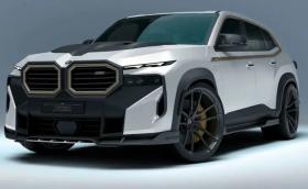 Когато тунинговаш BMW XM…