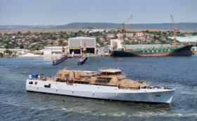 “Храбри” беше спуснат на вода