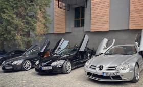 Знаете ли колко екземпляра Mercedes-Benz SLR McLaren има в България!?