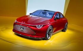 Concept CLA Class идва с нов тип батерия и пробег до 750 км
