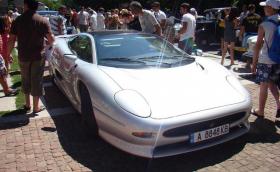 Историята на този Jaguar XJ220 е тясно свързана с България! (*Допълнена!)