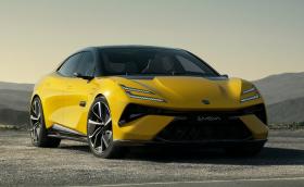Lotus представи Emeya – британски конкурент на Taycan