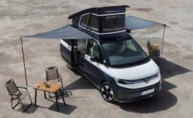 Това е новият VW T7 California