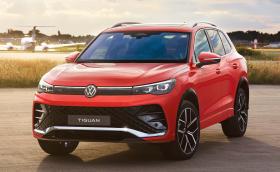 Volkswagen представи третото поколение Tiguan