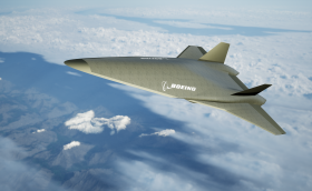 NASA работи по пътнически свръхзвуков самолет с Boeing и Northrop