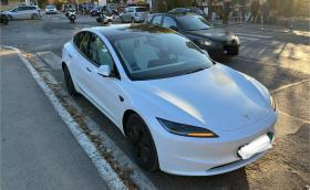Това ли е първата Tesla Model 3 Highland у нас?