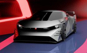 Nissan показа електрически GT-R