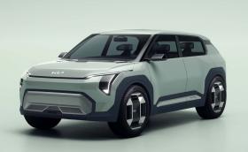 Kia извади още два електромобила: EV3 и EV4
