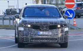 BMW Neue Klasse - за първи път на пътя!