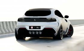 Това е Ferrari Purosangue лоурайдър!