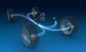 ZF пуска нова спирачна система без хидравлика