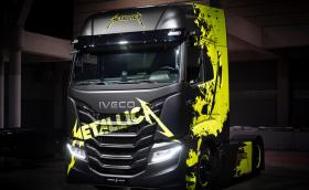 Iveco ще вози Metallica