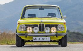 Какво смятате за превръщането на това BMW 2002 в електричка?