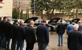 НСО получи три нови бронирани Mercedes S680 Guard