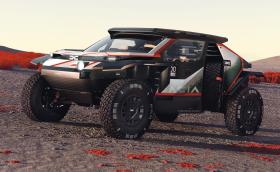 Dacia представи Sandrider, колата за “Дакар” 2025