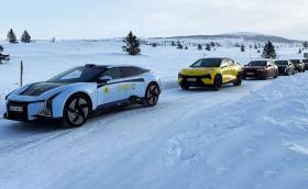 Eто го реалния пробег на 23 електрички при -10℃