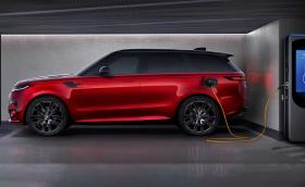 Готвят електрическа версия и на Range Rover Sport