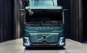 Това Volvo FM е първият разработен от нулата електрически камион на компанията