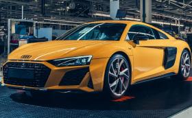 Audi произведе последното R8