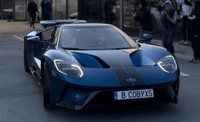 Варна: Това ли е първият Ford GT в България?