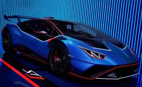 Lamborghini показа Huracan STJ – последната V10 кола