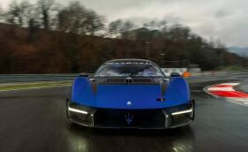 Maserati изкара MCXtrema на пистата