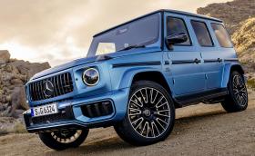 Mercedes обнови G-класата