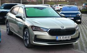 Skoda Superb за трети път е кола на годината в България