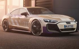Audi подготвя RS e-tron GT Performance