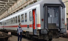 Пристигнаха първите 19 вагона от Deutsche Bahn